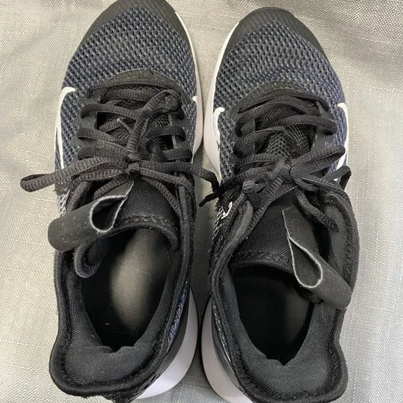 Nike Lebron Witness lV Black And White BV7427-001 Size 8.5 - Picture 6 of 9